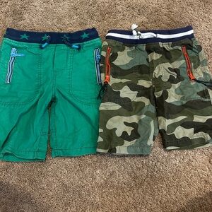 Mini Boden Green Casual Shorts